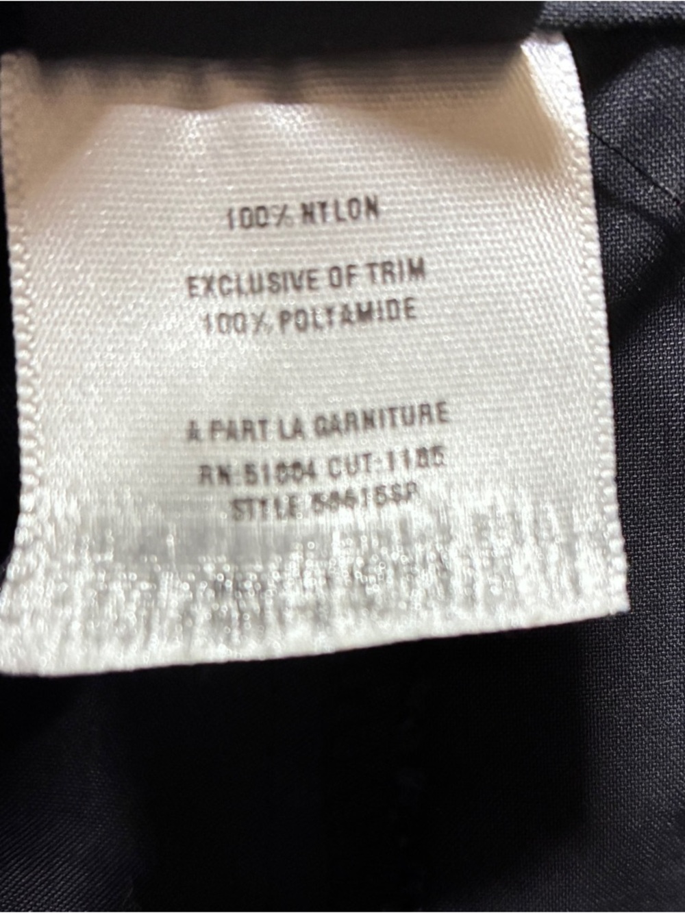 Patagonia Continental Hideaway Skort in Black - Picture 5 of 15
